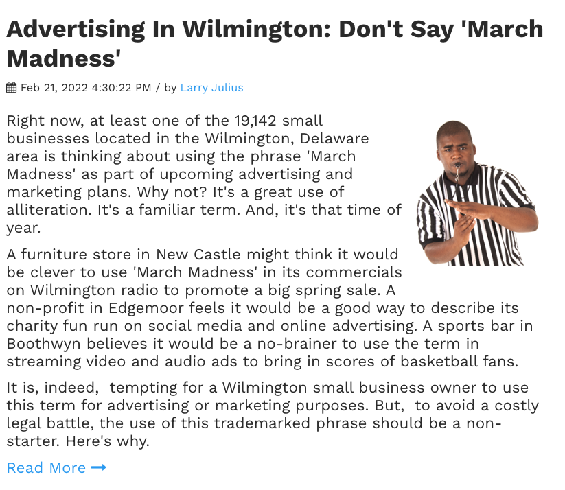 Advertising In Wilmington Writing Commercials 2022